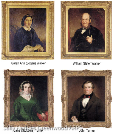 Turner and Walker Portraits