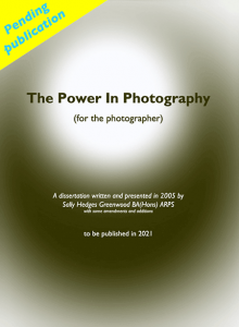 dissertation on photographer